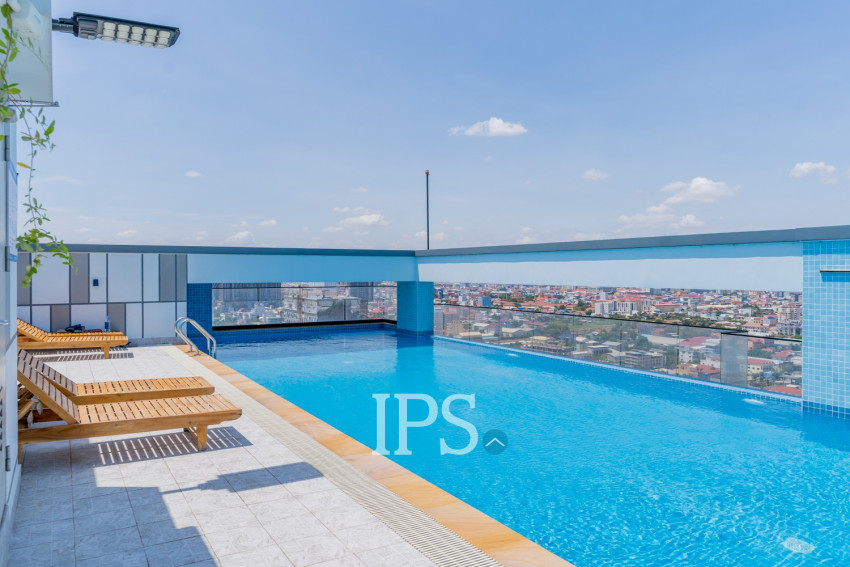 5th Floor 2 Bedroom Condo For Sale - Residence H Sen Sok, Phnom Penh Tmey, Phnom Penh