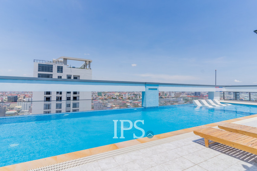 5th Floor 2 Bedroom Condo For Sale - Residence H Sen Sok, Phnom Penh Tmey, Phnom Penh