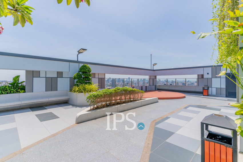 5th Floor 2 Bedroom Condo For Sale - Residence H Sen Sok, Phnom Penh Tmey, Phnom Penh