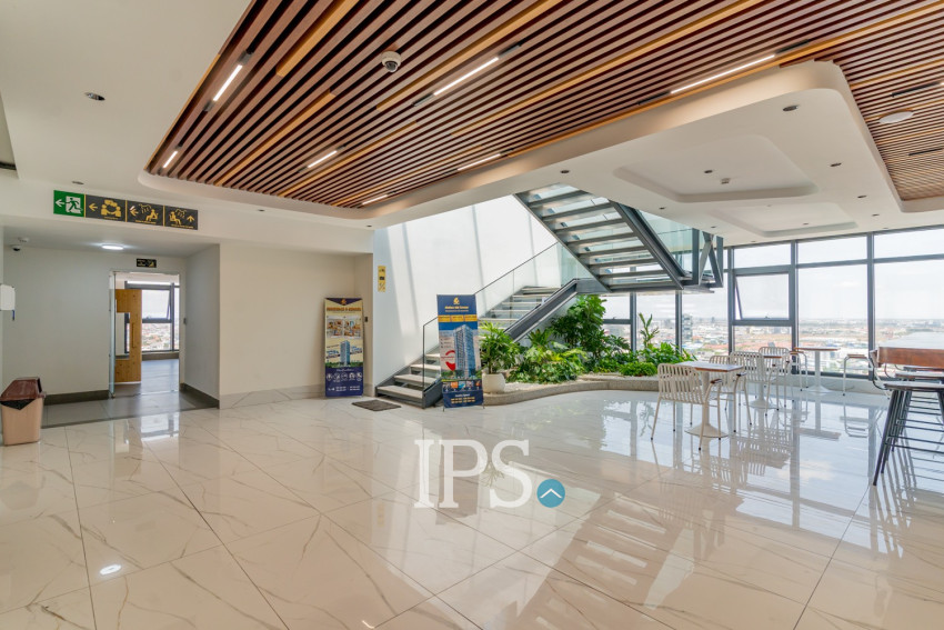 5th Floor 2 Bedroom Condo For Sale - Residence H Sen Sok, Phnom Penh Tmey, Phnom Penh