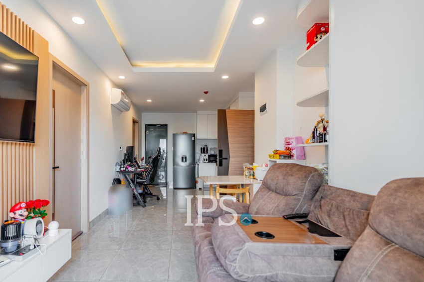 5th Floor 2 Bedroom Condo For Sale - Residence H Sen Sok, Phnom Penh Tmey, Phnom Penh