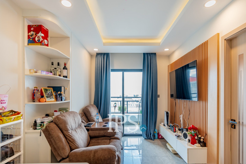 5th Floor 2 Bedroom Condo For Sale - Residence H Sen Sok, Phnom Penh Tmey, Phnom Penh
