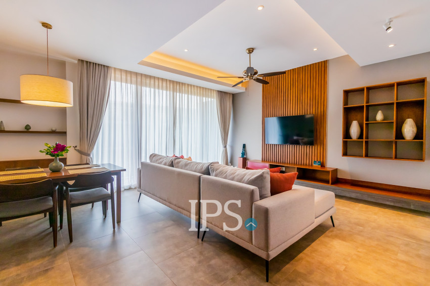 3 Bedroom Condo For Rent - Angkor Grace Residence and Wellness Resort, Siem Reap