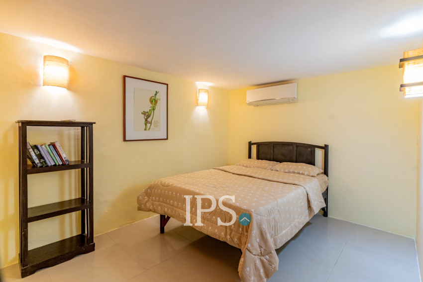 Renovated 3 Bedroom Apartment For Rent - Chakto Mukh, Phnom Penh