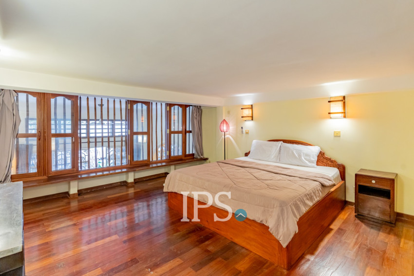 Renovated 3 Bedroom Apartment For Rent - Chakto Mukh, Phnom Penh