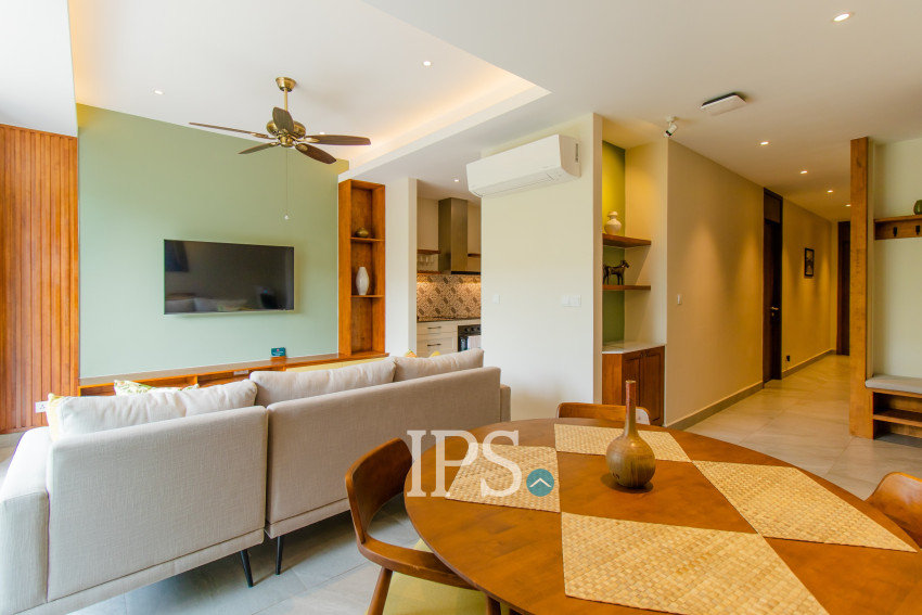 2 Bedroom Condo  For Rent - Angkor Grace Residence  Wellness Resort, Siem Reap