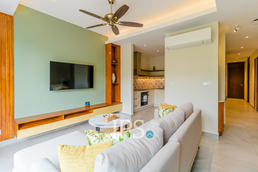 2 Bedroom Condo  For Rent - Angkor Grace Residence  Wellness Resort, Siem Reap