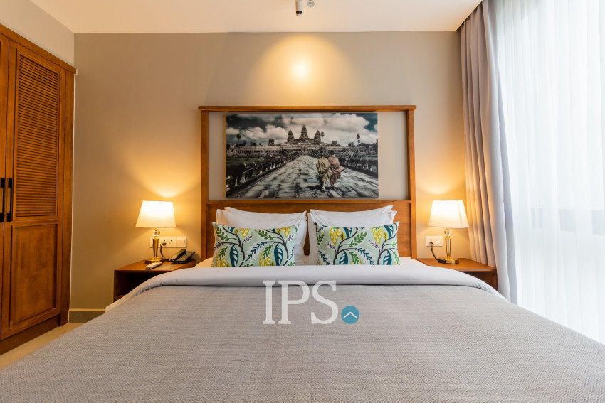 2 Bedroom Condo  For Rent - Angkor Grace Residence  Wellness Resort, Siem Reap