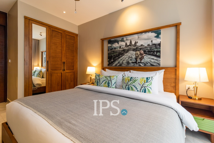 2 Bedroom Condo  For Rent - Angkor Grace Residence  Wellness Resort, Siem Reap