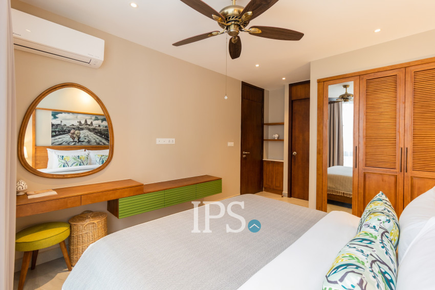 2 Bedroom Condo  For Rent - Angkor Grace Residence  Wellness Resort, Siem Reap