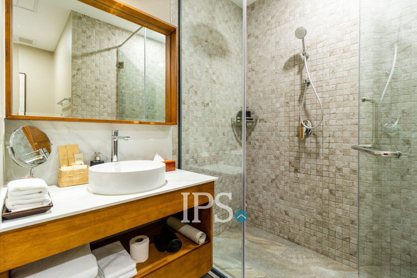 2 Bedroom Condo  For Rent - Angkor Grace Residence  Wellness Resort, Siem Reap