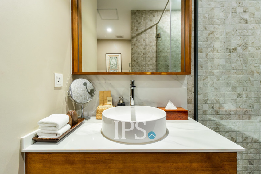 2 Bedroom Condo  For Rent - Angkor Grace Residence  Wellness Resort, Siem Reap