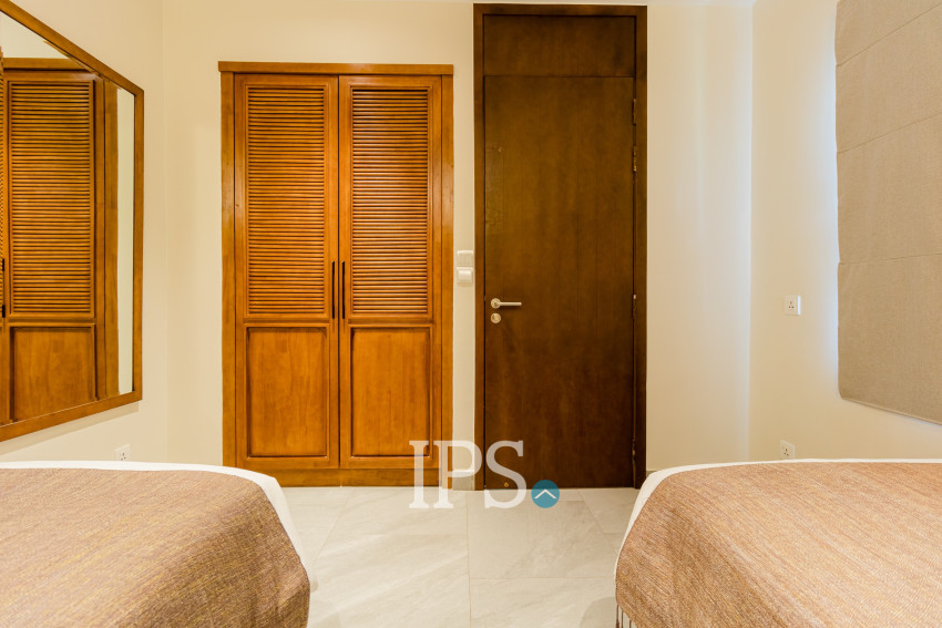 2 Bedroom Condo  For Rent - Angkor Grace Residence  Wellness Resort, Siem Reap