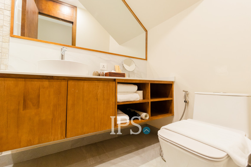 2 Bedroom Condo  For Rent - Angkor Grace Residence  Wellness Resort, Siem Reap