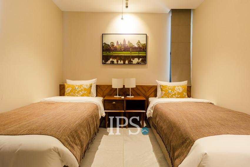 2 Bedroom Condo  For Rent - Angkor Grace Residence  Wellness Resort, Siem Reap