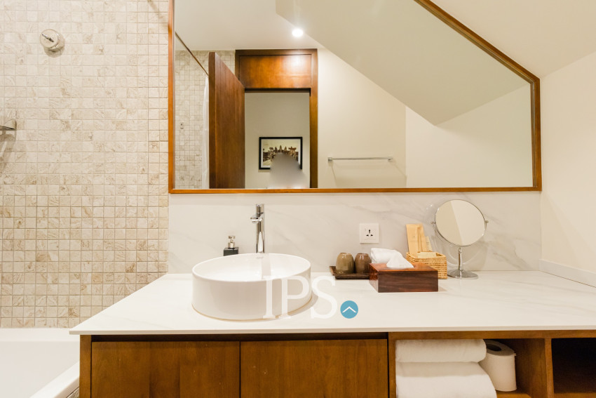 2 Bedroom Condo  For Rent - Angkor Grace Residence  Wellness Resort, Siem Reap