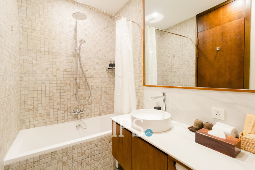 2 Bedroom Condo  For Rent - Angkor Grace Residence  Wellness Resort, Siem Reap