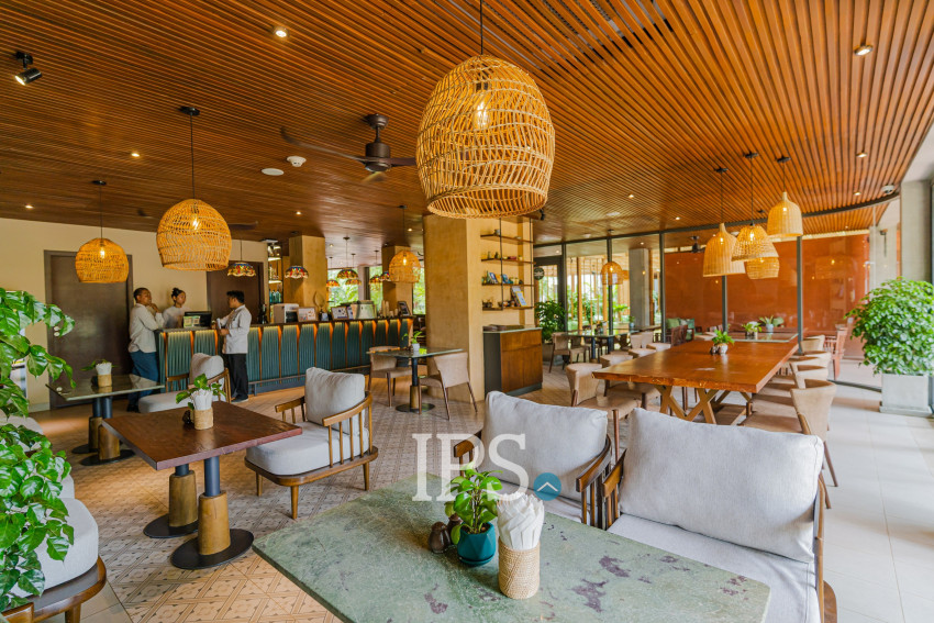 2 Bedroom Condo  For Rent - Angkor Grace Residence  Wellness Resort, Siem Reap