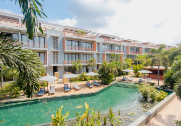 2 Bedroom Condo  For Rent - Angkor Grace Residence  Wellness Resort, Siem Reap thumbnail