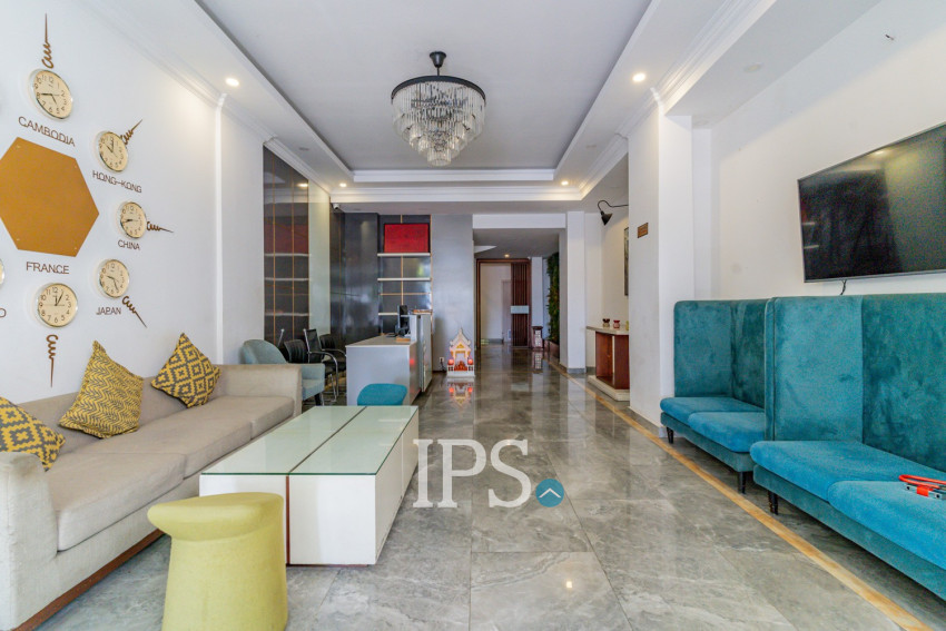 14 Room Hotel Building For Rent - Srah Chork, Daun Penh