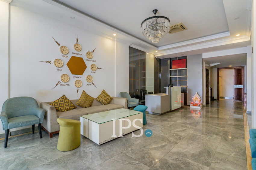 14 Room Hotel Building For Rent - Srah Chork, Daun Penh