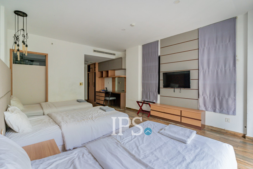14 Room Hotel Building For Rent - Srah Chork, Daun Penh