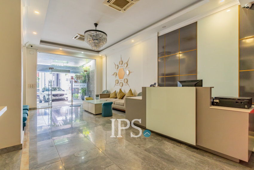 14 Room Hotel Building For Rent - Srah Chork, Daun Penh