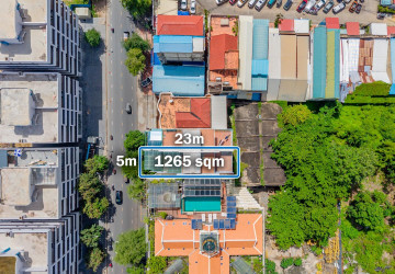 14 Room Hotel Building For Rent - Srah Chork, Daun Penh thumbnail