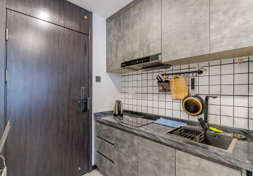 25 Sqm Studio Condo For Rent - M Residences, BKK1 Phnom Penh thumbnail