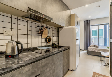 25 Sqm Studio Condo For Rent - M Residences, BKK1 Phnom Penh thumbnail