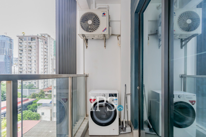 25 Sqm Studio Condo For Rent - M Residences, BKK1 Phnom Penh