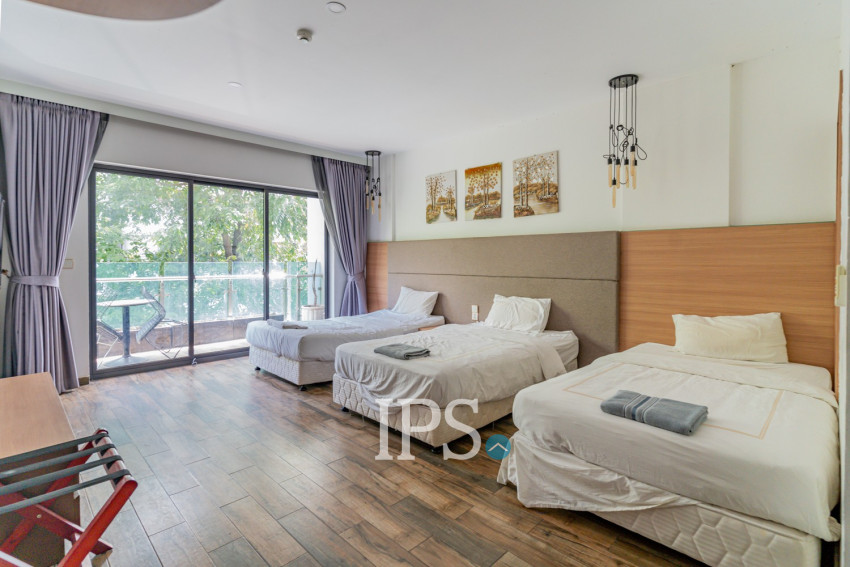 14 Room Hotel Building For Sale - Srah Chork, Daun Penh