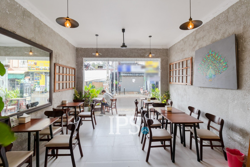 Restaurant Business For Sale - Svay Dangkum, Siem Reap
