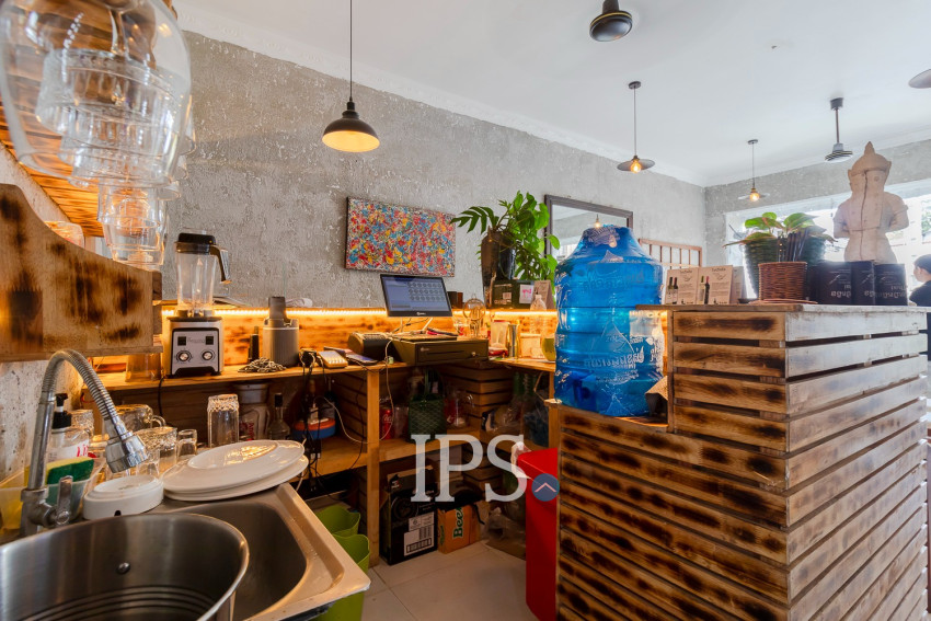 Restaurant Business For Sale - Svay Dangkum, Siem Reap