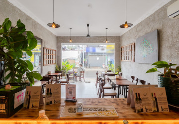 Restaurant Business For Sale - Svay Dangkum, Siem Reap thumbnail