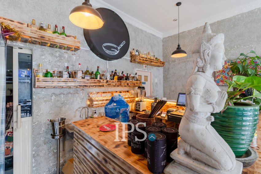 Restaurant Business For Sale - Svay Dangkum, Siem Reap