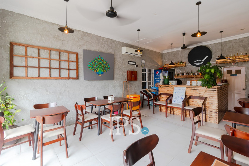 Restaurant Business For Sale - Svay Dangkum, Siem Reap