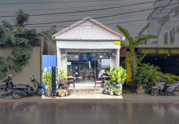 Restaurant Business For Sale - Svay Dangkum, Siem Reap thumbnail