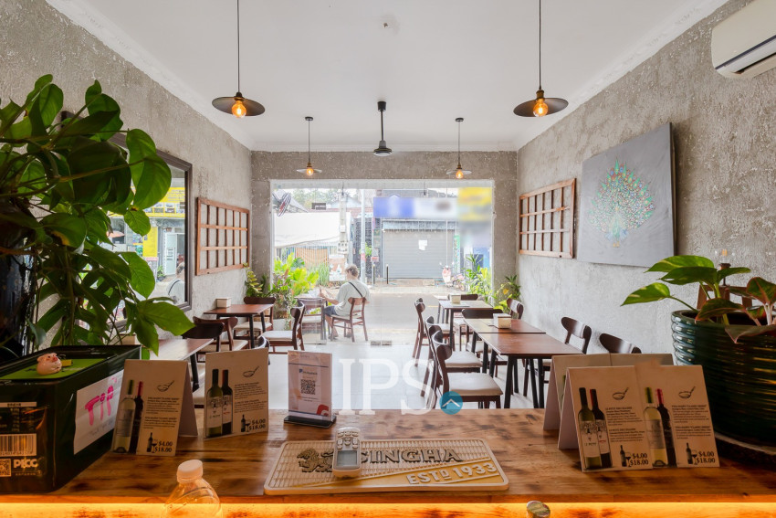 Restaurant Business For Sale - Svay Dangkum, Siem Reap