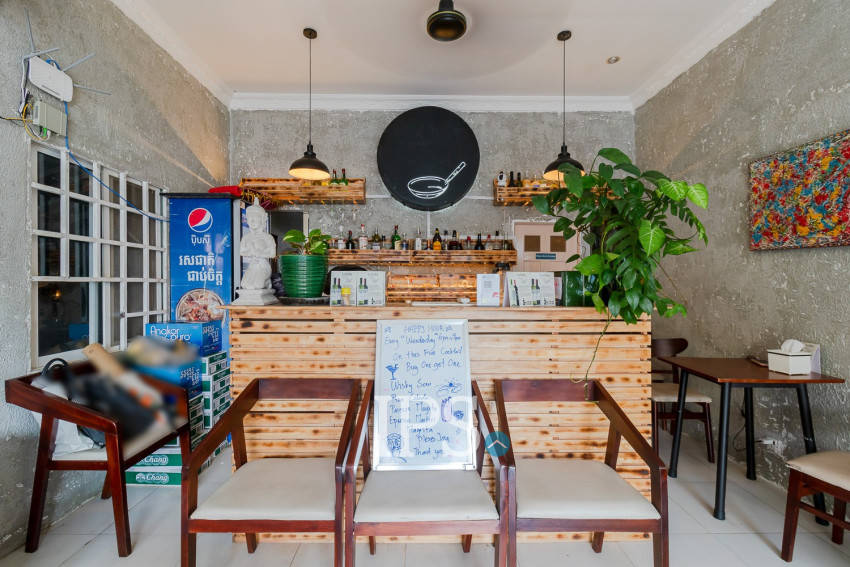 Restaurant Business For Sale - Svay Dangkum, Siem Reap