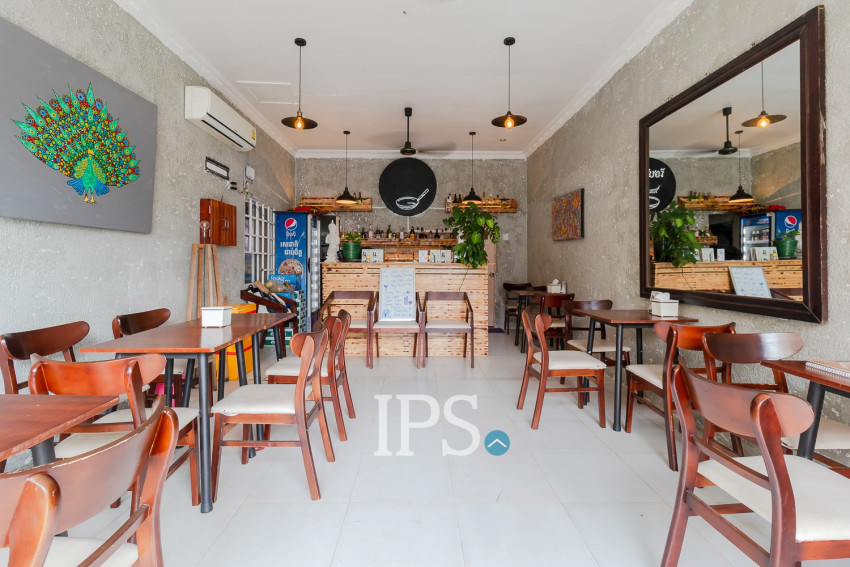 Restaurant Business For Sale - Svay Dangkum, Siem Reap
