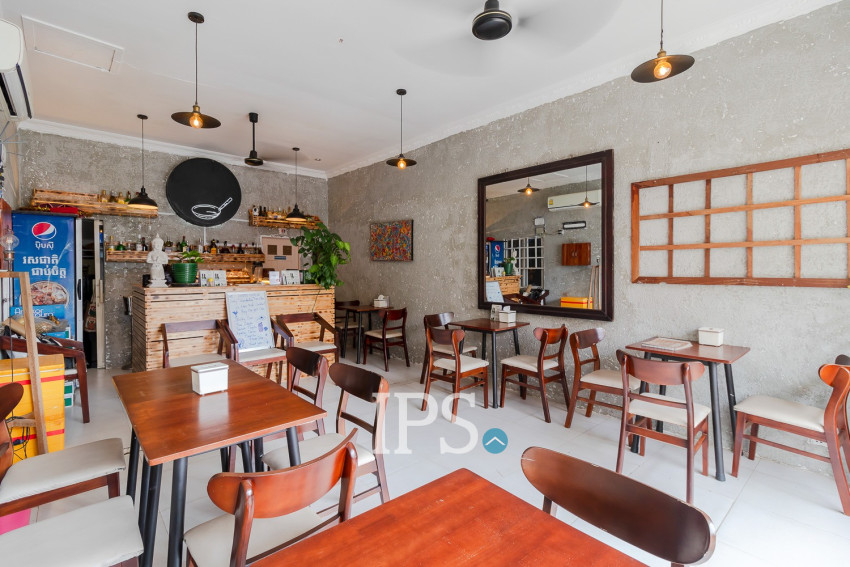 Restaurant Business For Sale - Svay Dangkum, Siem Reap