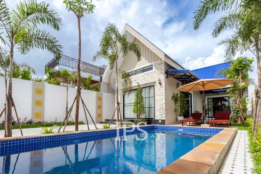 2 Bedroom Villa For Sale - Sra Ngae, Siem Reap