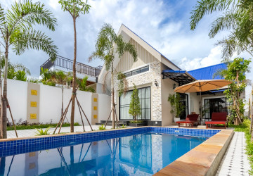 2 Bedroom Villa For Sale - Sra Ngae, Siem Reap thumbnail