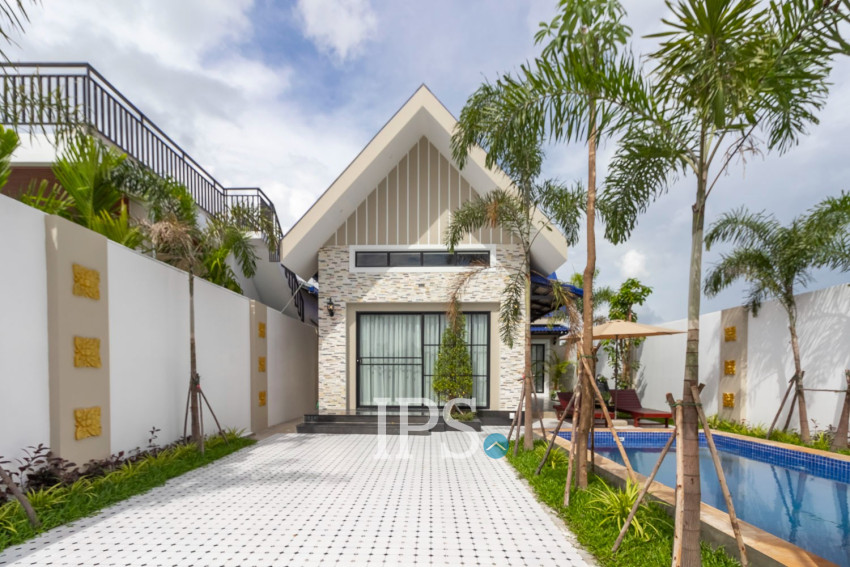 2 Bedroom Villa For Sale - Sra Ngae, Siem Reap