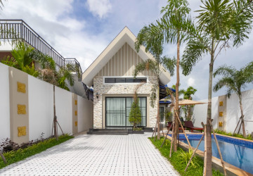 2 Bedroom Villa For Sale - Sra Ngae, Siem Reap thumbnail