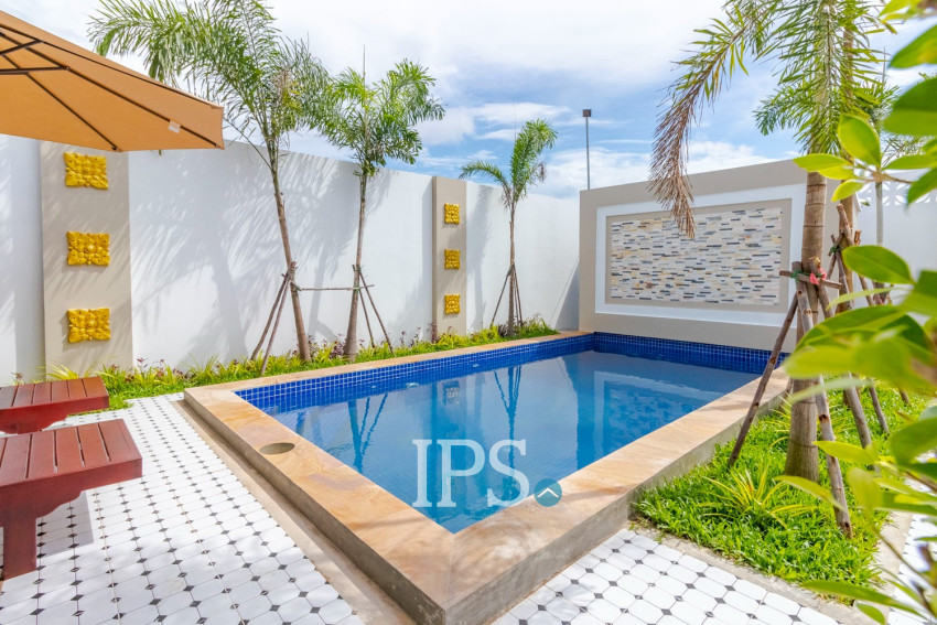 2 Bedroom Villa For Sale - Sra Ngae, Siem Reap