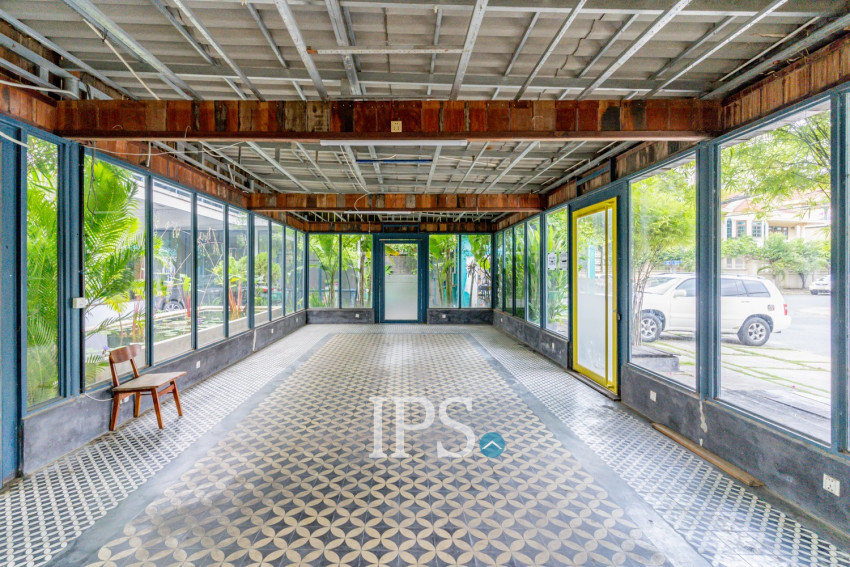 1,400 Sqm Commercial Villa For Rent - Boeung Kak 1, Phnom Penh
