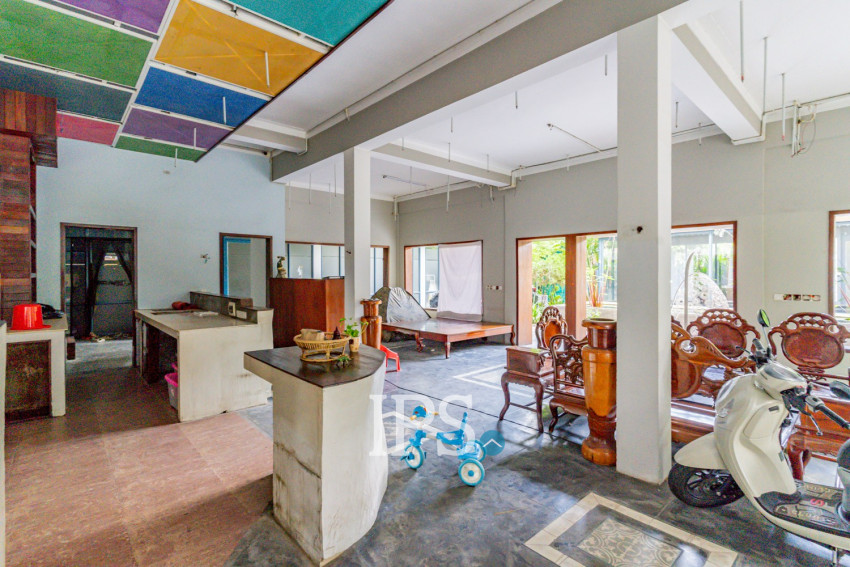 1,400 Sqm Commercial Villa For Rent - Boeung Kak 1, Phnom Penh