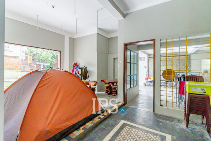 1,400 Sqm Commercial Villa For Rent - Boeung Kak 1, Phnom Penh